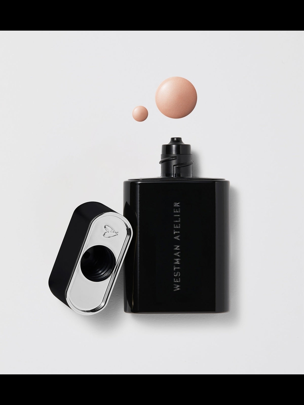 Westman Atelier Liquid Super Loaded Tinted Highlight-Peau de Pêche New No Box